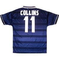 1998-00 Scotland Home Shirt Collins #11 (Excellent) XL