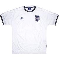 1999-01 England Home Shirt *Mint* XL