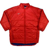 1998 99 usa nike padded bench coat excellent xl