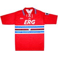 1994 95 sampdoria third shirt very good xl