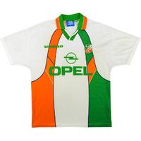 1994-96 Ireland Away Shirt (Excellent) XXL