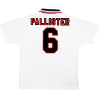 1996-97 Manchester United Away Shirt Pallister #6 (Excellent) L