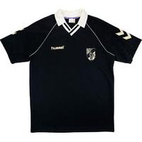 1992-93 Vitória Guimarães Match Worn UEFA Cup Away Shirt #11 (Paulo Jorge) v Ajax