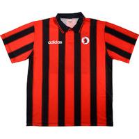 1994 95 foggia match issue home shirt 14 v sampdoria