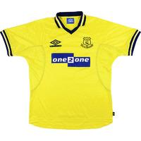 1998-99 Everton Third Shirt (Excellent) L