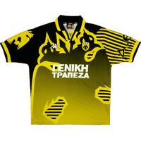 1998-99 AEK Athens Home Shirt (Excellent) XL