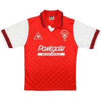 1996-97 Rotherham Home Shirt (Very Good) S