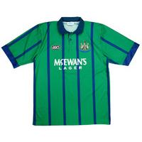 1994 95 newcastle third shirt good xl