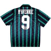 1992-93 Celtic Away Shirt McAvennie #9 (Excellent) XL