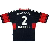 1997-99 Bayern Munich Home Shirt Babbel #2 (Very Good) S