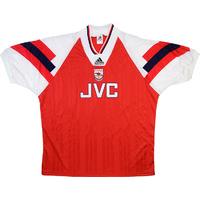 1992-94 Arsenal Home Shirt (Excellent) XL