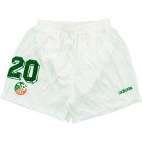 1994 Ireland Match Issue World Cup Home Shorts #20 (D.Kelly)