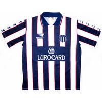 1995-96 Club Atletico Talleres Home Shirt XL