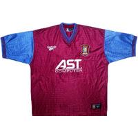 1997 98 aston villa home shirt very good y