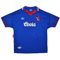 1994 95 chelsea home shirt very good xl