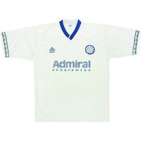 1992 93 leeds united home shirt good m