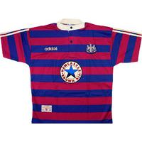 1995-96 Newcastle Away Shirt (Very Good) XXL