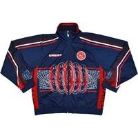 1997 98 ajax umbro track jacket excellent l