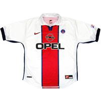 1998-99 Paris Saint-Germain Away Shirt (Excellent) XL