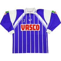 1996-97 Patro Eisden Match Issue Home L/S Shirt #3