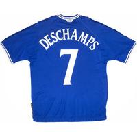 1999-00 Chelsea Home Shirt Deschamps #7 XL