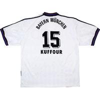 1995-96 Bayern Munich Away Shirt Kuffour #15 (Excellent) XL