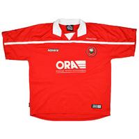 1999 00 barnsley home shirt good xl