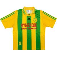 1998 99 nantes home shirt excellent xl