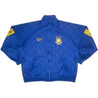 1997-98 Brondby Reebok Track Top (Excellent) XXL