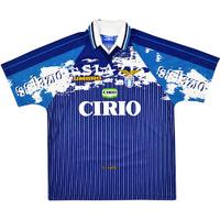 1996-98 Lazio Away Shirt (Excellent) XL