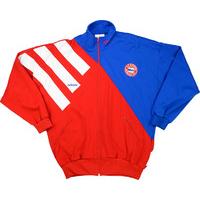 1993 95 bayern munich adidas track top very good xl