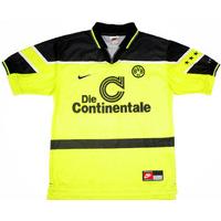 1997 dortmund home shirt very good s