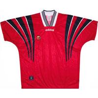 1996-97 Norway Home Shirt (Excellent) L