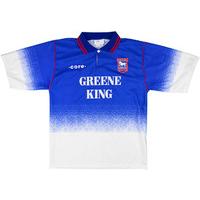 1995 97 ipswich home shirt good l