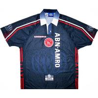 1997 98 ajax away shirt very good l