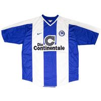 1999-00 Hertha Berlin Home Shirt XXL