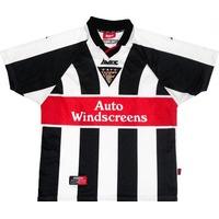 1999 00 dunfermline home shirt very good xl