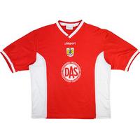 1999-00 Bristol City Home Shirt (Excellent) L