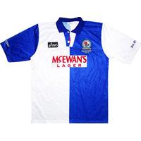 1994-96 Blackburn \'Champions\' Home Shirt (Very Good) XL