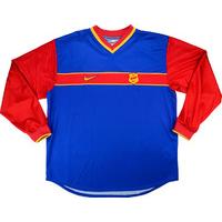 1999-00 Boby Brno Away L/S Shirt (Excellent) XL