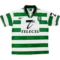 1998-99 Sporting Lisbon Home Shirt (Excellent) M