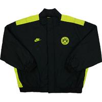 1996 97 dortmund nike bench coat excellent xxl