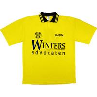 1994-95 Roda JC Match Issue Home Shirt #4 (de Kock)