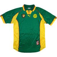 1998 99 cameroon home shirt mint m