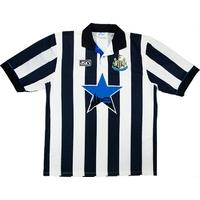 1993 95 newcastle home shirt very good l