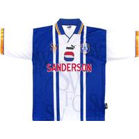 1995 97 sheffield wednesday home shirt very good l