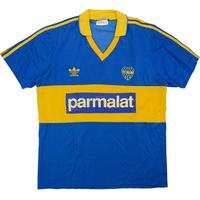 1992 93 boca juniors home shirt good l