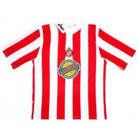 1997-99 Sunderland Home Shirt (Good) M