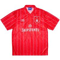 1992-93 Nottingham Forest Home Shirt (Very Good) L