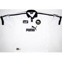 1997 98 derby county match issue home shirt carbon 17